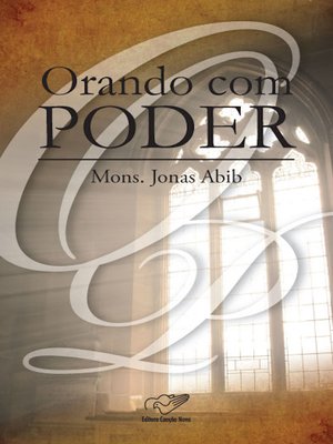 cover image of Orando com Poder